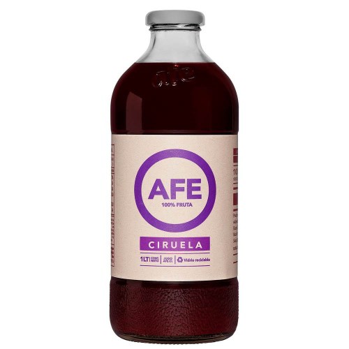 jugo afe ciruela